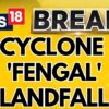 Cyclone 'Fengal' To Make A Landfall In Tamil Nadu | Cyclone 'Fengal' News Today | English News