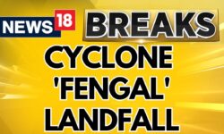 Cyclone 'Fengal' To Make A Landfall In Tamil Nadu | Cyclone 'Fengal' News Today | English News