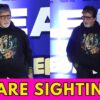 Amitabh Bachchan Makes Rare Public Appearance At Star-Studded Sports Event In Mumbai