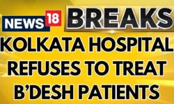 One Of The Kolkata Doctors' Refused To Treat Bangladeshi Patients | India Bangladesh News | News18