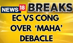 EC Vs Congress Snowballs Further Post Maharashtra Debacle; Congress Alleges Favor To Mahayuti News18