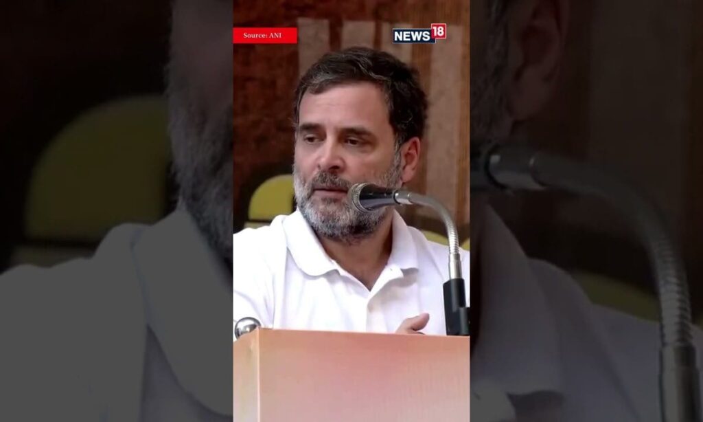 Rahul Gandhi Slams BJP's Division Politics in Wayanad | N18S #shorts #viralvideos #news18