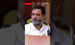 Rahul Gandhi Slams BJP's Division Politics in Wayanad | N18S #shorts #viralvideos #news18