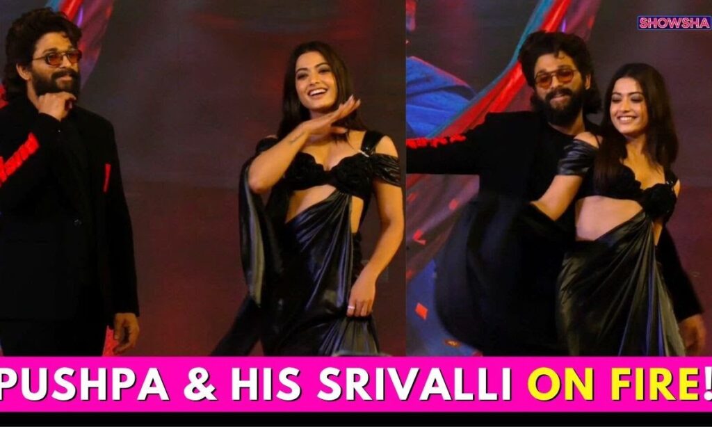 Pushpa 2: Allu Arjun & Rashmika Mandanna Set The Stage On Fire With Iconic Dance Movies