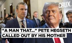 "Lies, Sleeps Around..." US Defence Secy Pick Pete Hegseth's Mother Accuses Him Of Abusing Women