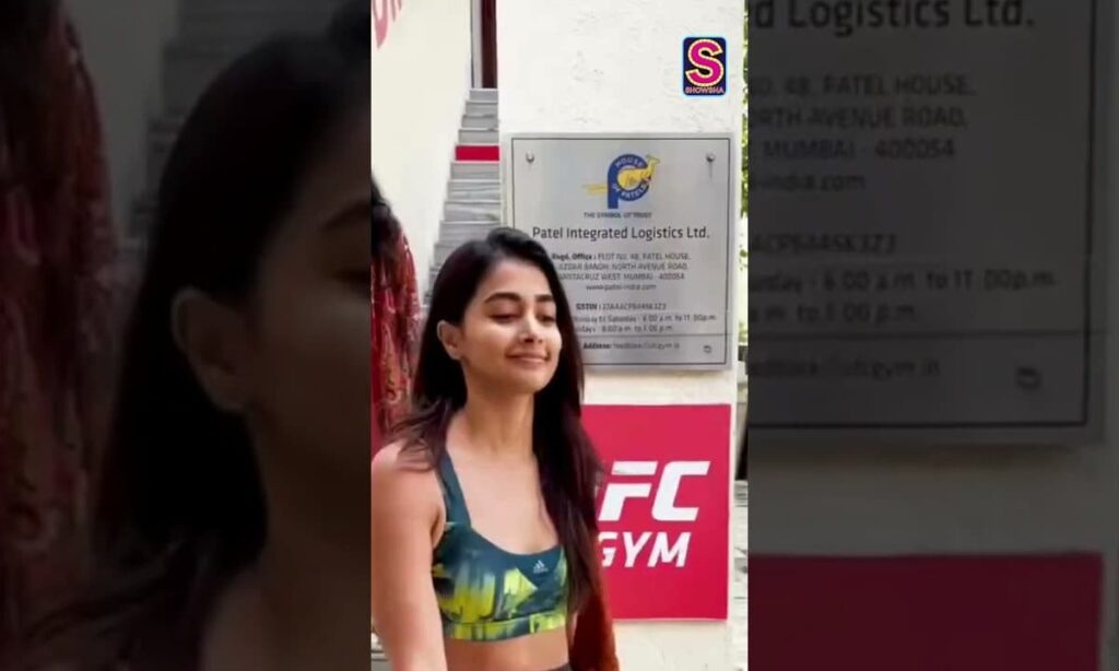 Pooja Hegde Looks Stunning As She Gets Snapped Outside Her Gym | News18 | N18S | English News