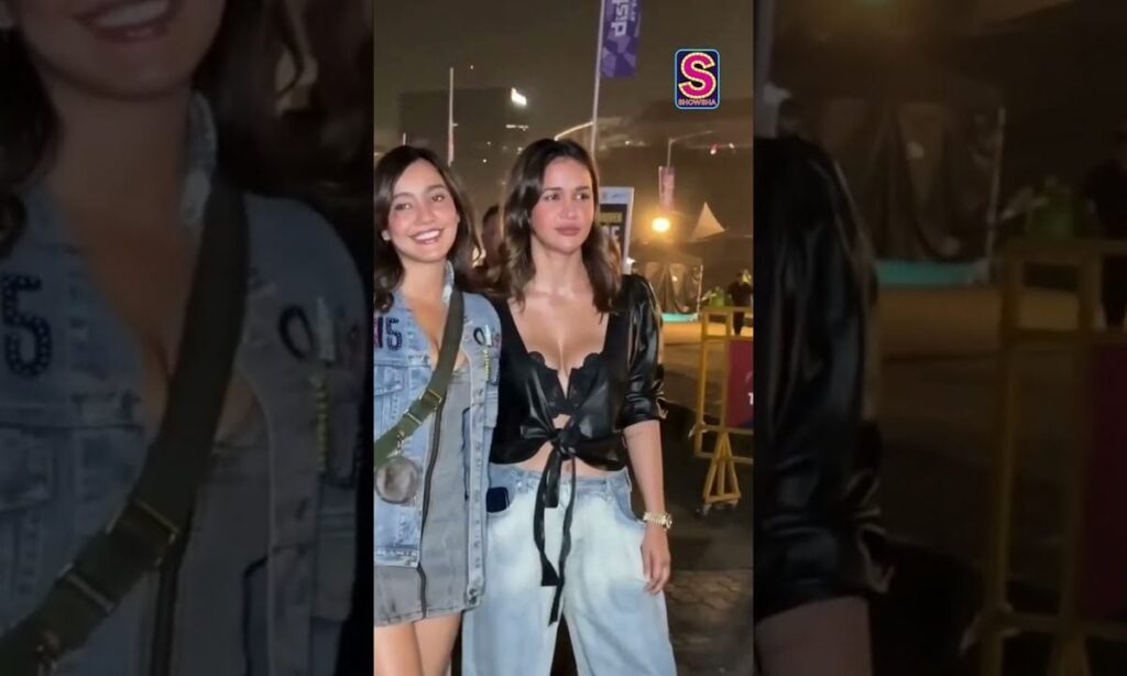 Sharma Sisters Bling Together: Neha And Aisha Spotted On Night Out! |  N18S | #shortvideos