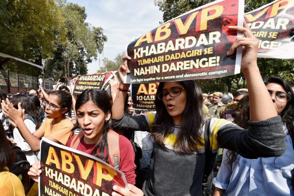 DUSU Election Results: ABVP Secures Dominance In Some Colleges, NSUI In Others