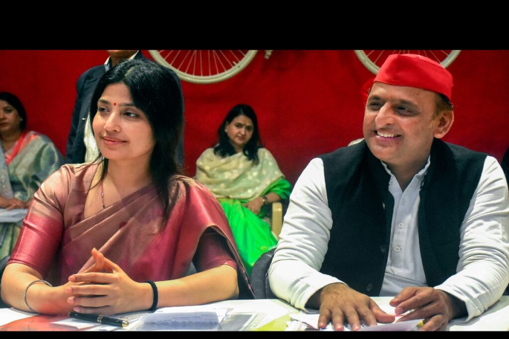 Akhilesh-Dimple Yadav Love Story: How Mulayam Singh Gave His Approval To The Relationship