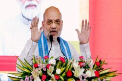 'Rs 2,100 A Month For Women, 2 Free Cylinders': Amit Shah Unveils BJP's Jharkhand Manifesto