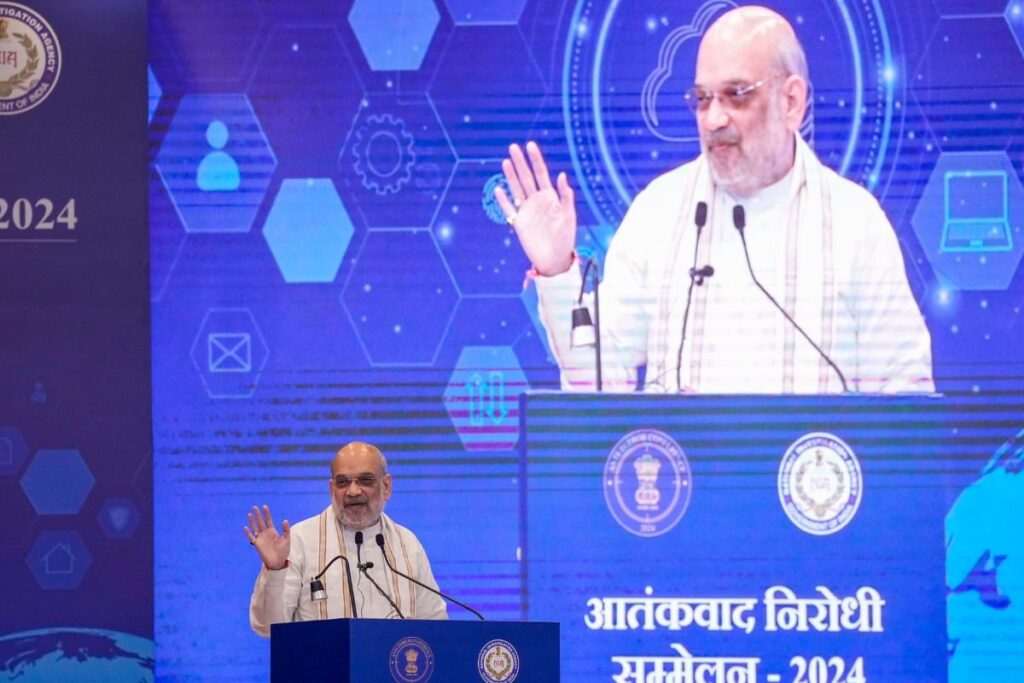 70% Dip In Terror Incidents In Last Decade, Says Amit Shah, Lauds NIA’s 95% Conviction Rate