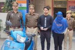 Ghaziabad Couple Who Turned To Chain-Snatching To Repay Credit Card Loan Arrested