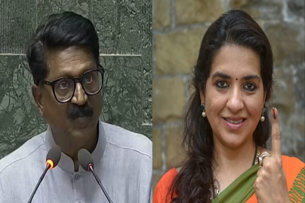 'Reflection Of His Mentality': Shaina NC Hits Out At Arvind Sawant Over His 'Imported' Comment