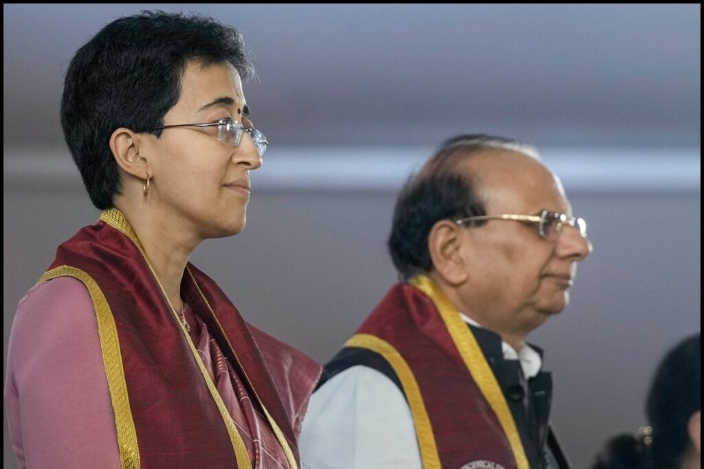 Delhi LG Writes To CM Atishi, Criticises AAP For Delay In Tabling CAG Reports In Assembly