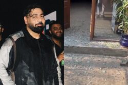 Two Arrested In Encounter Over Crude Bomb Blast Outside Rapper Badshah's Club In Chandigarh