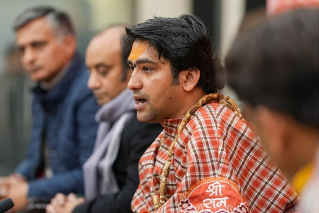 'Mere Angne Mein Tumhara Kya Kaam Hai': Dhirendra Shastri On Entry Of Non-Hindus At Kumbh Mela