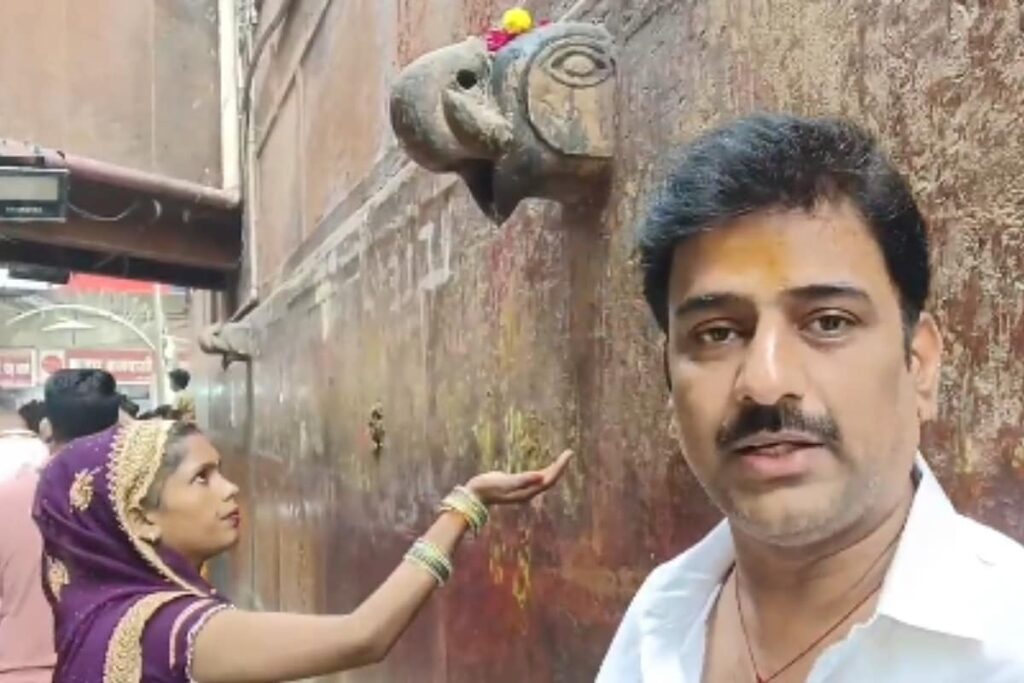 ‘It's Not AC Water, It's Actually...’: Banke Bihari Temple Priest Counters Viral Video Claim