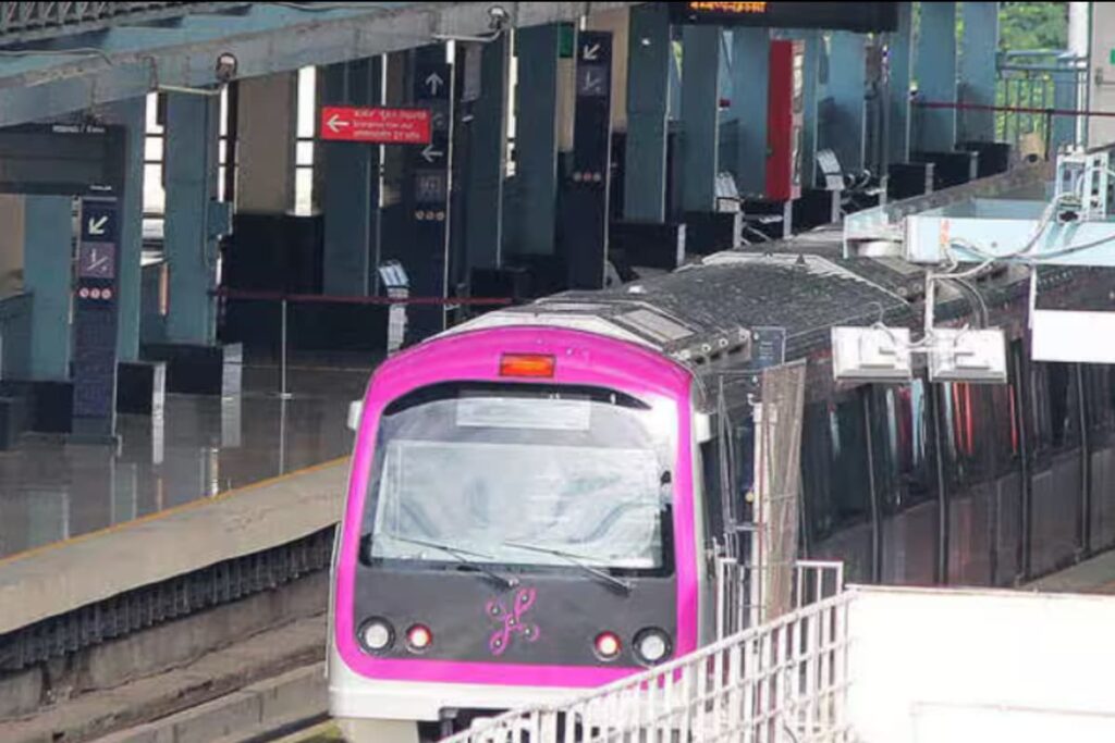 Bengaluru Metro Being Extended; When Will Operations On Pink Line Start?