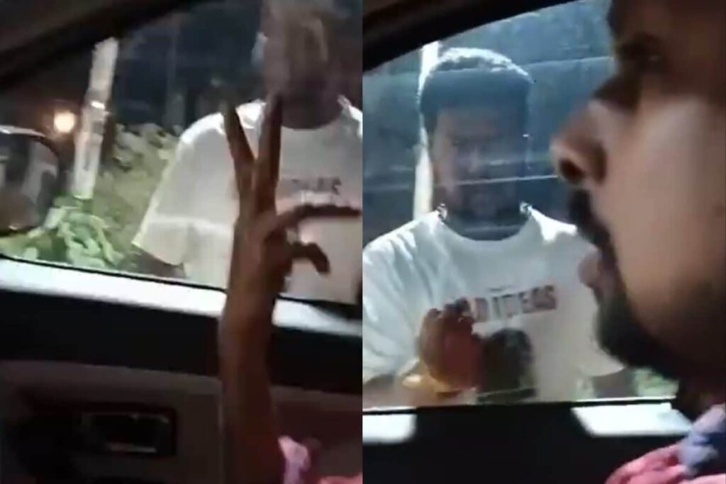 Bengaluru Horror On Cam: 5-Year-Old Suffers Head Injuries As Men Smash Car's Window With Stone