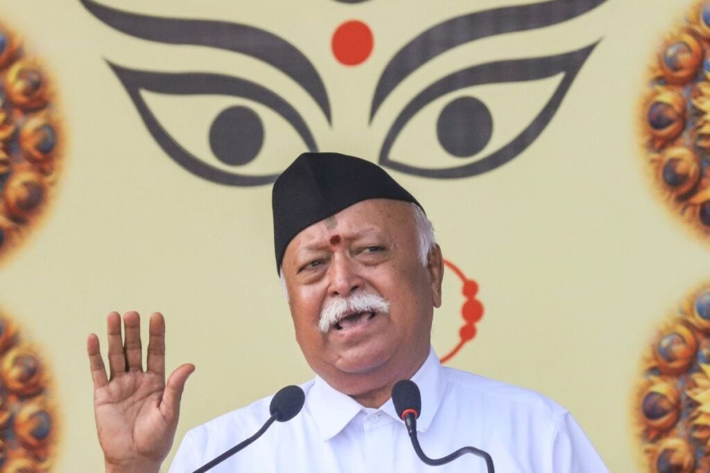 Mohan Bhagwat’s AI Push Signals RSS’ New Strategy To Shed ‘Regressive’ Image, Woo Youth