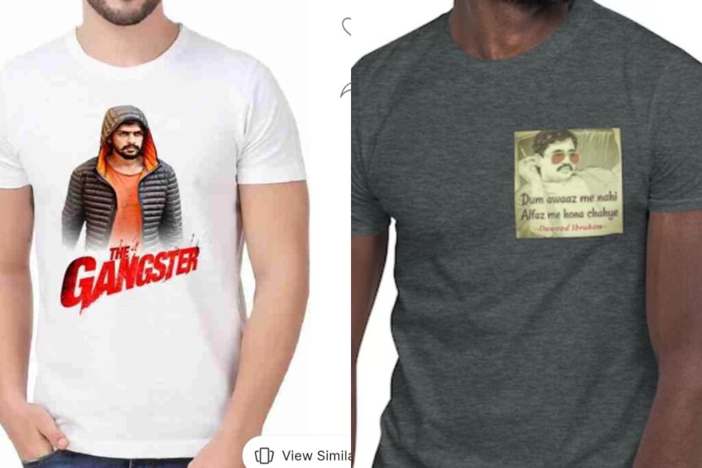 Lawrence Bishnoi, Dawood T-Shirts Sold Online: Maharashtra Cyber Cell Files FIR