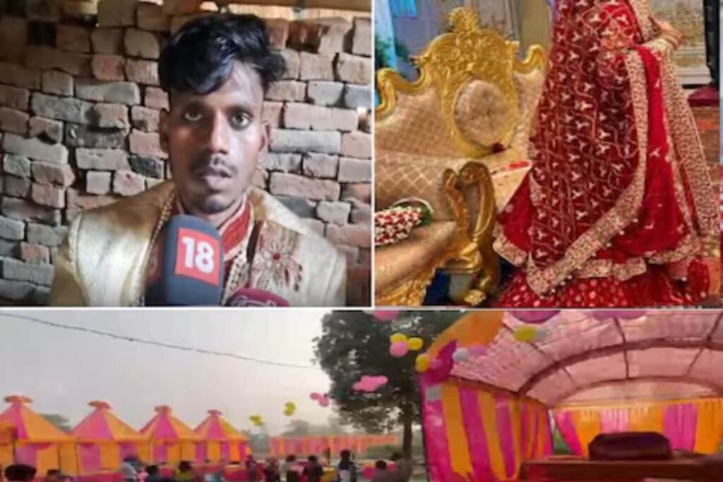Bride Refuses to Marry Drunk Groom, Her Family Holds Him Hostage Till Wedding Expenses Are Reimbursed