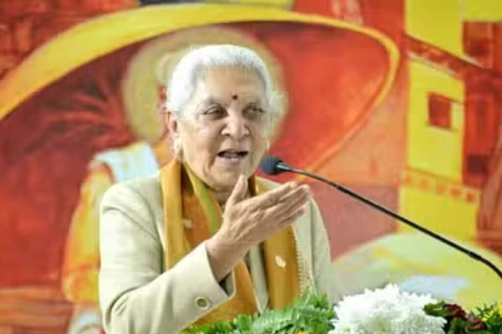 'Kumbhakarna Was Technocrat, Secretly Made Machines For 6 Months': UP Governor Anandiben Patel