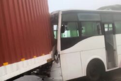 Bikers Killed, Dozens Injured In Vehicle Pile-Ups Amid Dense Fog in Western UP