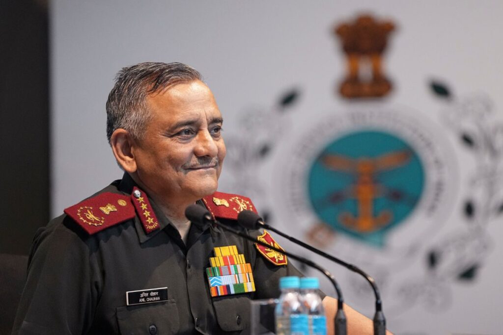 ‘Combat May Be Between Machines And Humans’: CDS On Future Warfare