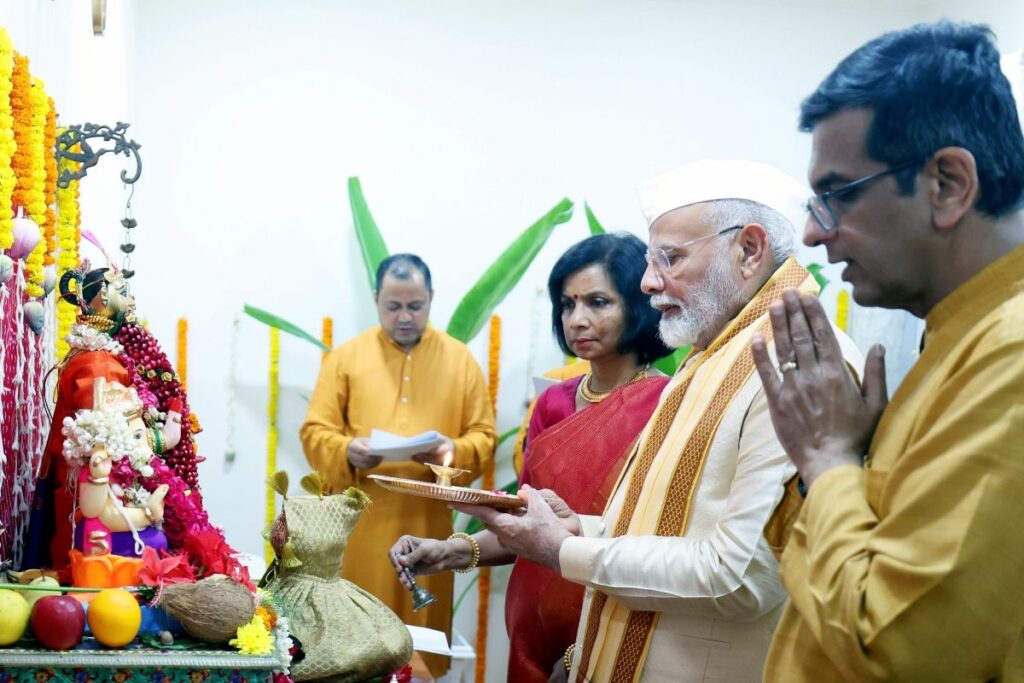 CJI Chandrachud Says 'Nothing Wrong' With PM Modi Visiting His Home On Ganesh Puja