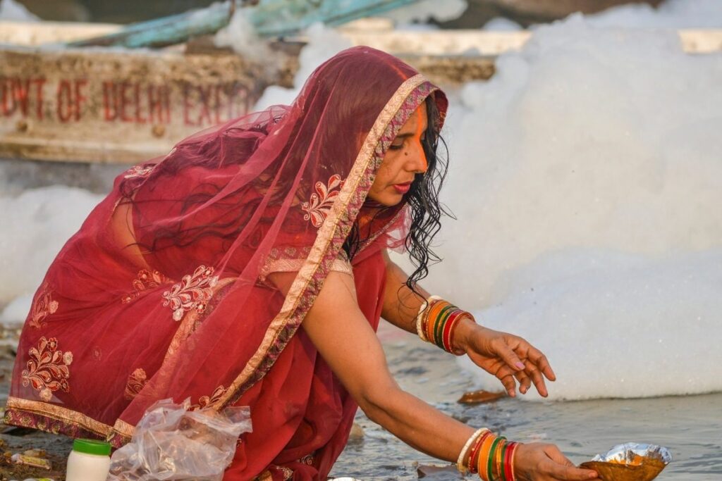 AAP Accuses BJP Of Using Police, DDA To Stop Purvanchalis From Celebrating Chhath