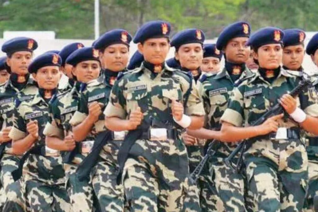 Union Home Ministry Approves First All-Women Battalion In CISF