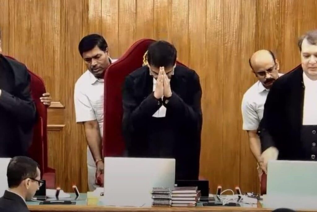 'You'll Be Really Missed': Ceremonial Bench Gives CJI Chandrachud Farewell On His Last Day