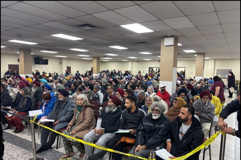 Indian High Commission's Consular Camps In Canada Disrupted By Anti-India Elements