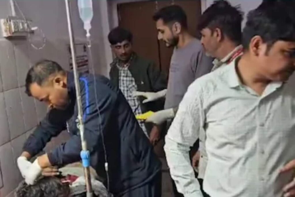 Drunk Guest Ploughs Car Into Baaraat After Tense Exchange Over Firecrackers; 1 Dead, 7 Critical