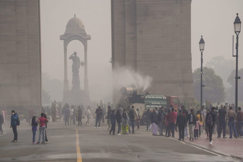 Centre's Air Quality Panel Criticises Growing Backlog Of Pollution Complaints In Delhi