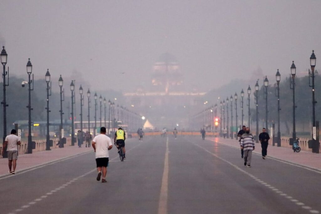 No Relief For Delhiites As Air Quality Slips To 'Severe' Again After Slight Improvement