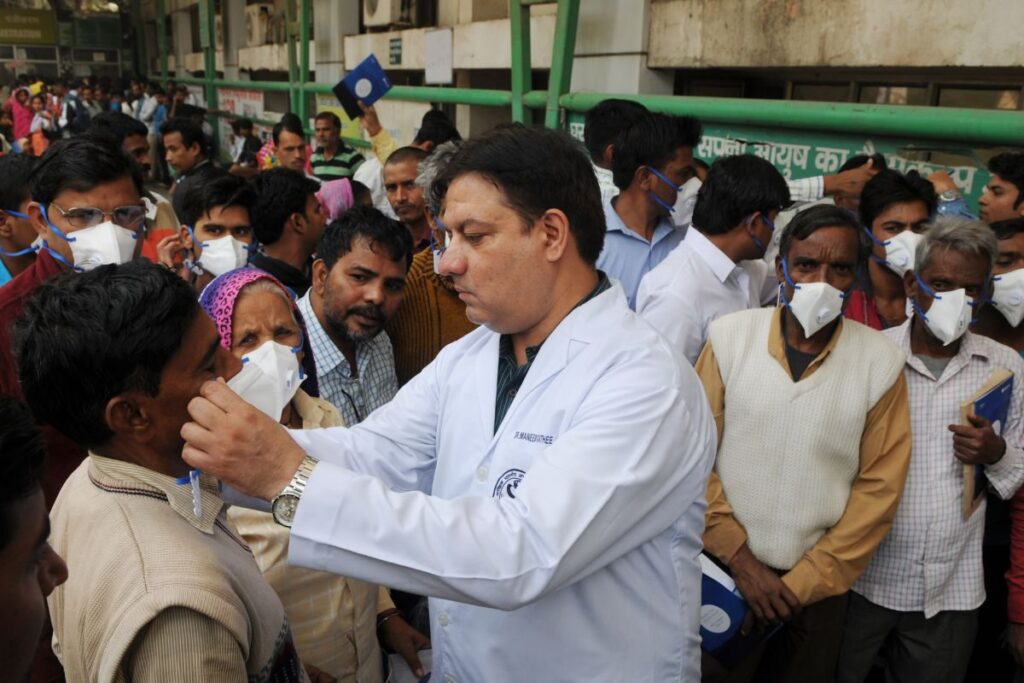 Delhi Air Pollution: Hospitals See Surge in Patients with Respiratory Issues