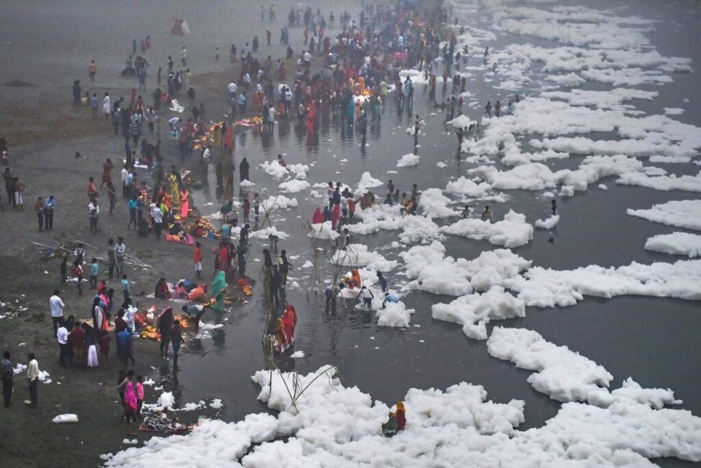 Delhi Chhath Puja Row: High Court Denies Permission To Perform Puja At Yamuna Banks