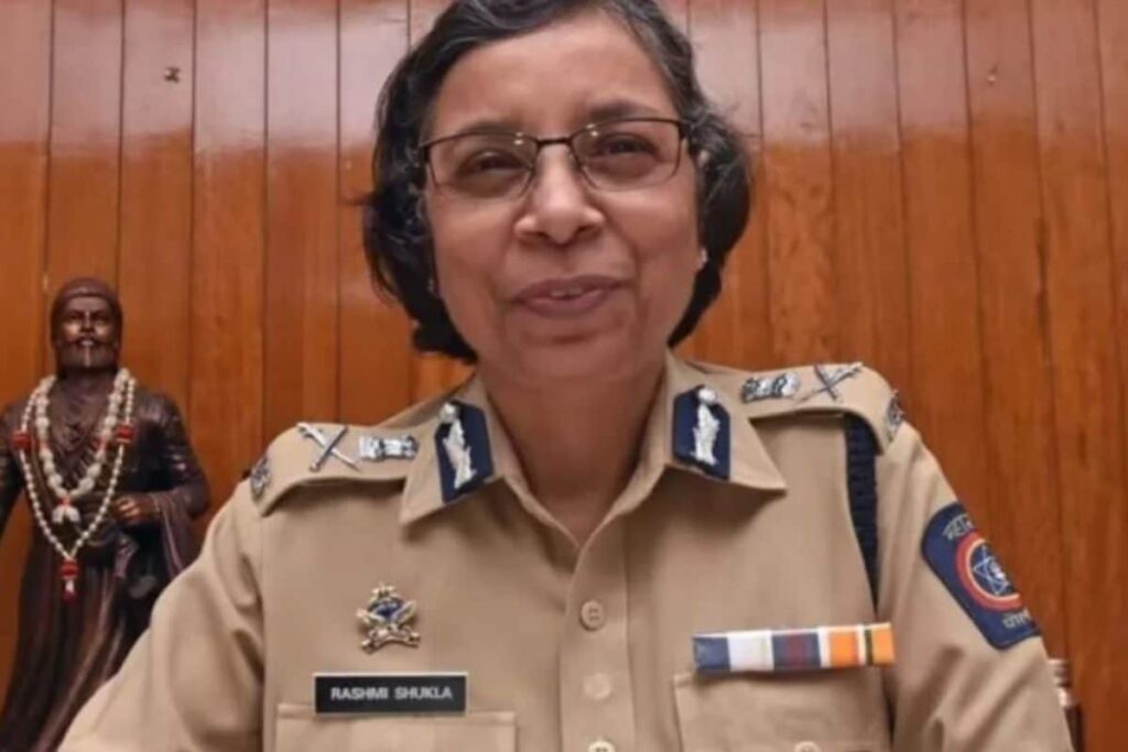 Maharashtra Govt Reinstates Rashmi Shukla As State Police Chief