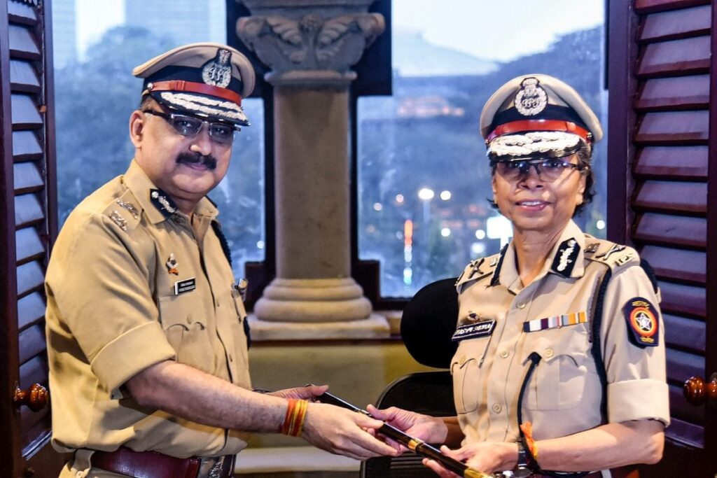 Maharashtra DGP Rashmi Shukla Transferred After Phone-Tapping Complaints From MVA