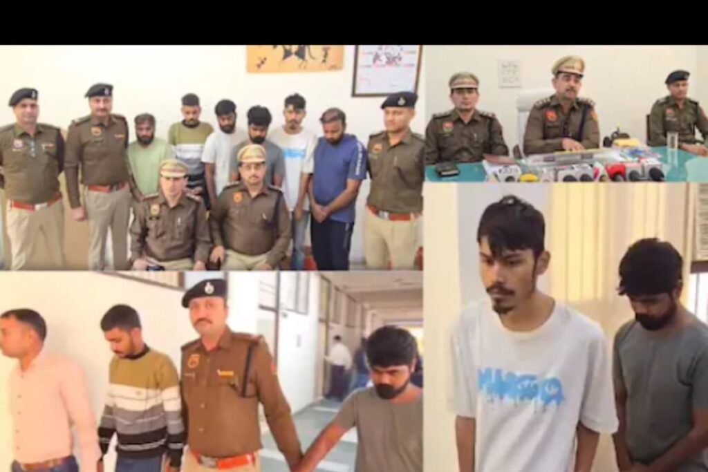 11 Indians Running Digital Arrest Scams For Chinese Handlers Arrested After Rs 70 Crore Fraud