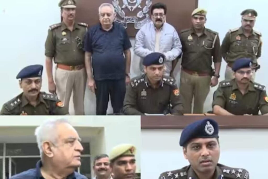Ghaziabad Millionaire Arrested For Posing As IPS Officer To Save Partner