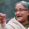 ‘Unjustly Arrested’: Bangladesh Ex-PM Hasina Demands Release Of Hindu Monk Chinmoy Das