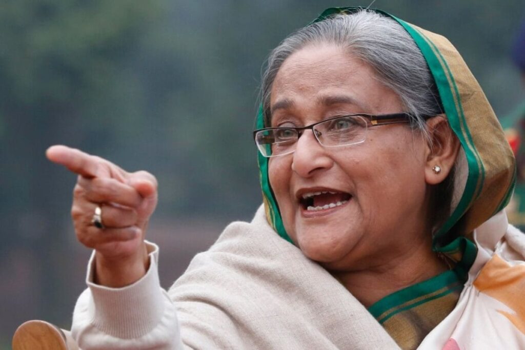 ‘Unjustly Arrested’: Bangladesh Ex-PM Hasina Demands Release Of Hindu Monk Chinmoy Das