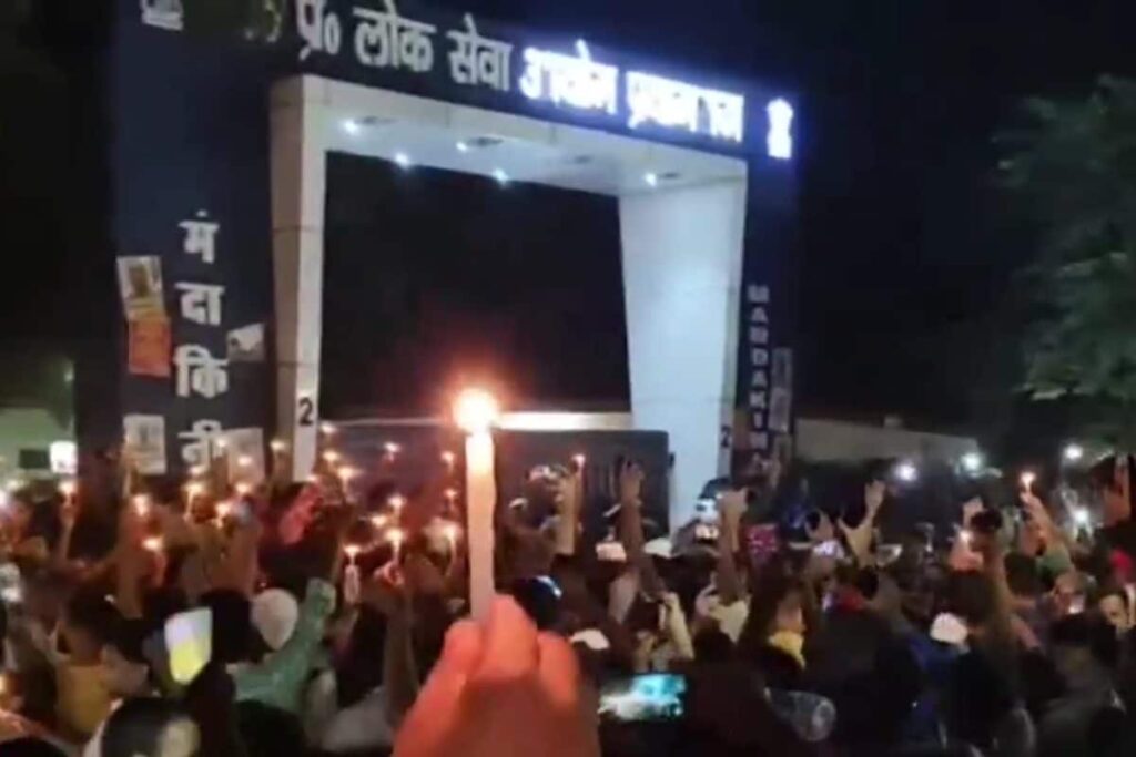 UPPSC Exam Date Row: Aspirants' Protest In Prayagraj Enters Second Day