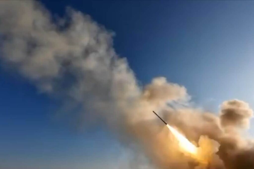 India Successfully Test-fires Guided Pinaka Weapon System