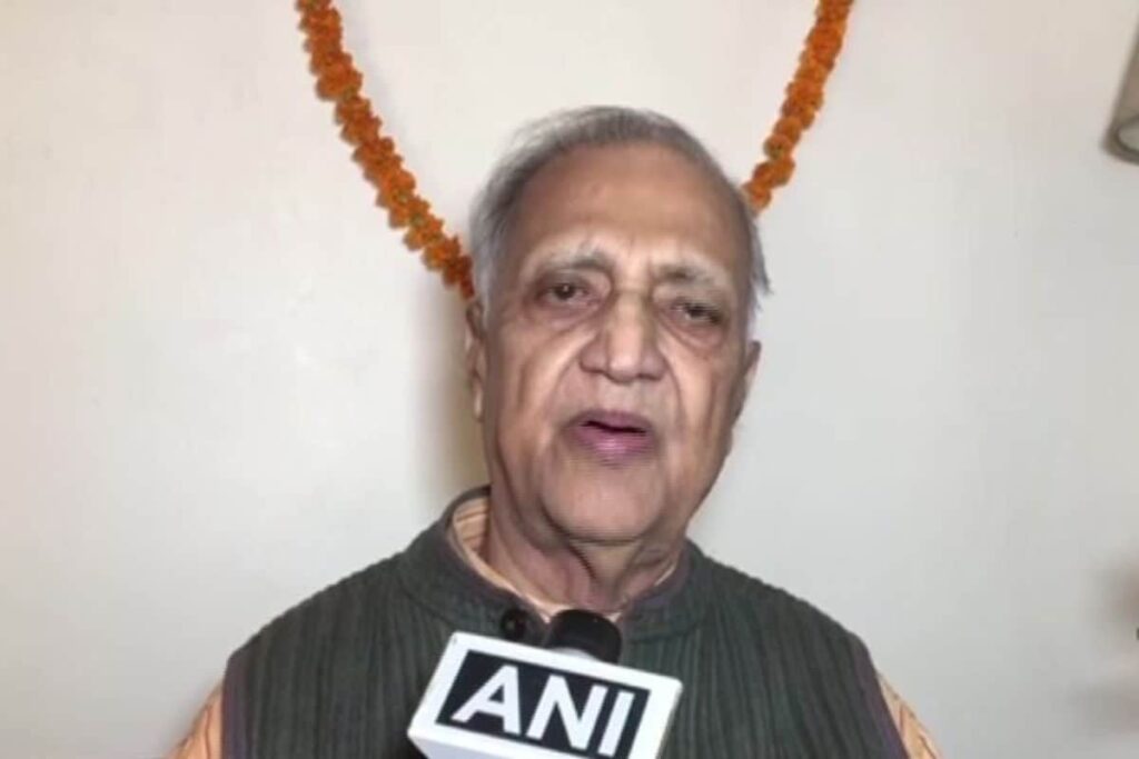 BHU Chancellor Giridhar Malaviya Dies At 88, PM Modi Says 'Irreparable Loss'