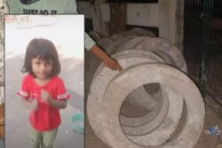 Five-Year-Old Girl Dies After Sewer Cover Falls On Her Head In Surat