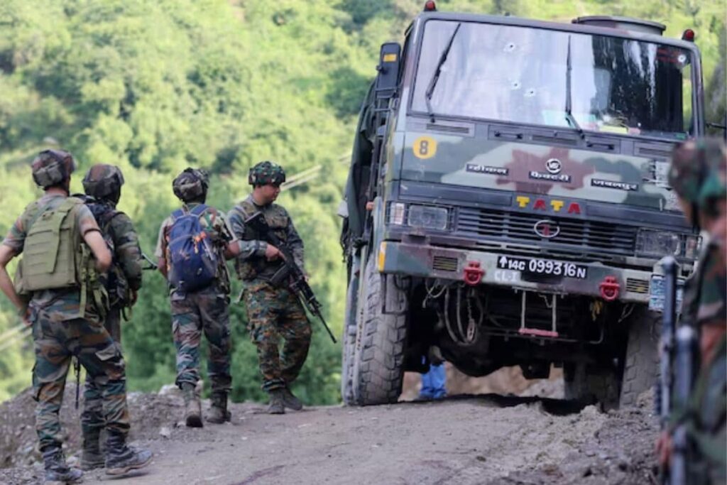 J&K: Two Terrorists Killed In Fresh Encounter With Security Forces In Sopore, Search Ops On